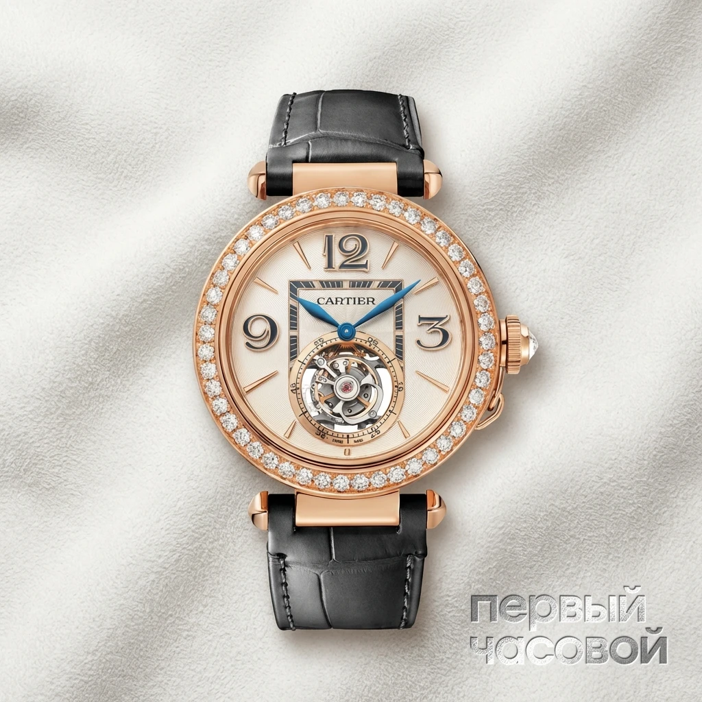 Купить элитные часы Cartier Pasha de HPI01575: в наличии в Москве!