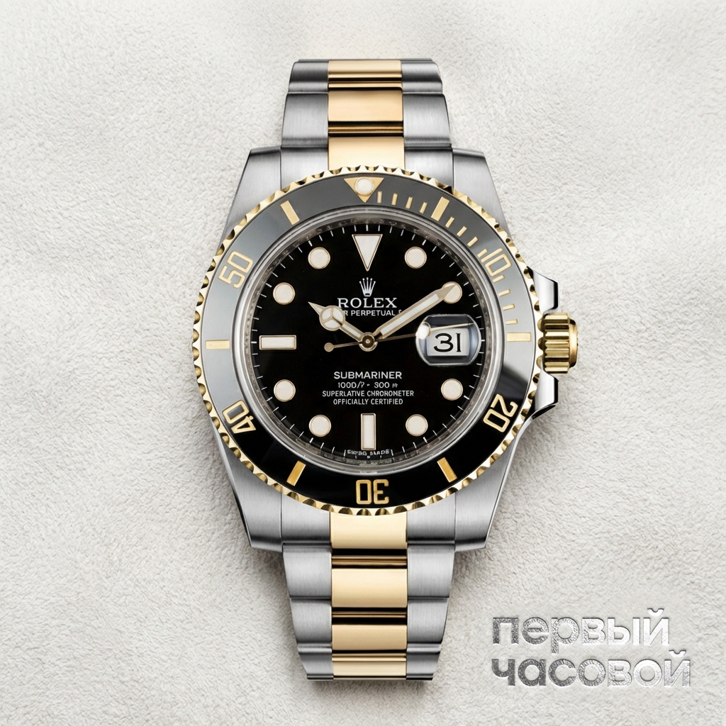 Rolex Submariner Ceramic Black