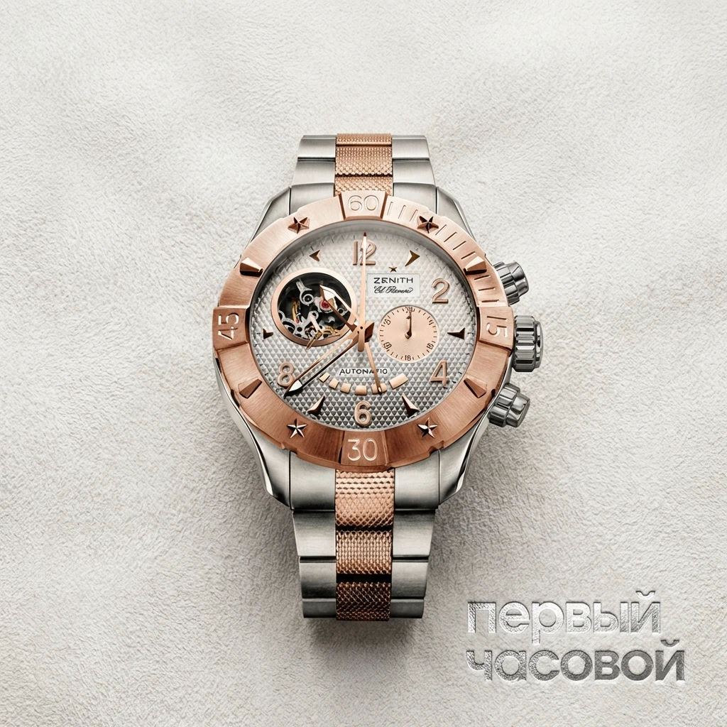 Купить элитные часы Zenith Defy Classic Open El Primero 86.0526.4021/01.M527: в наличии в Москве!