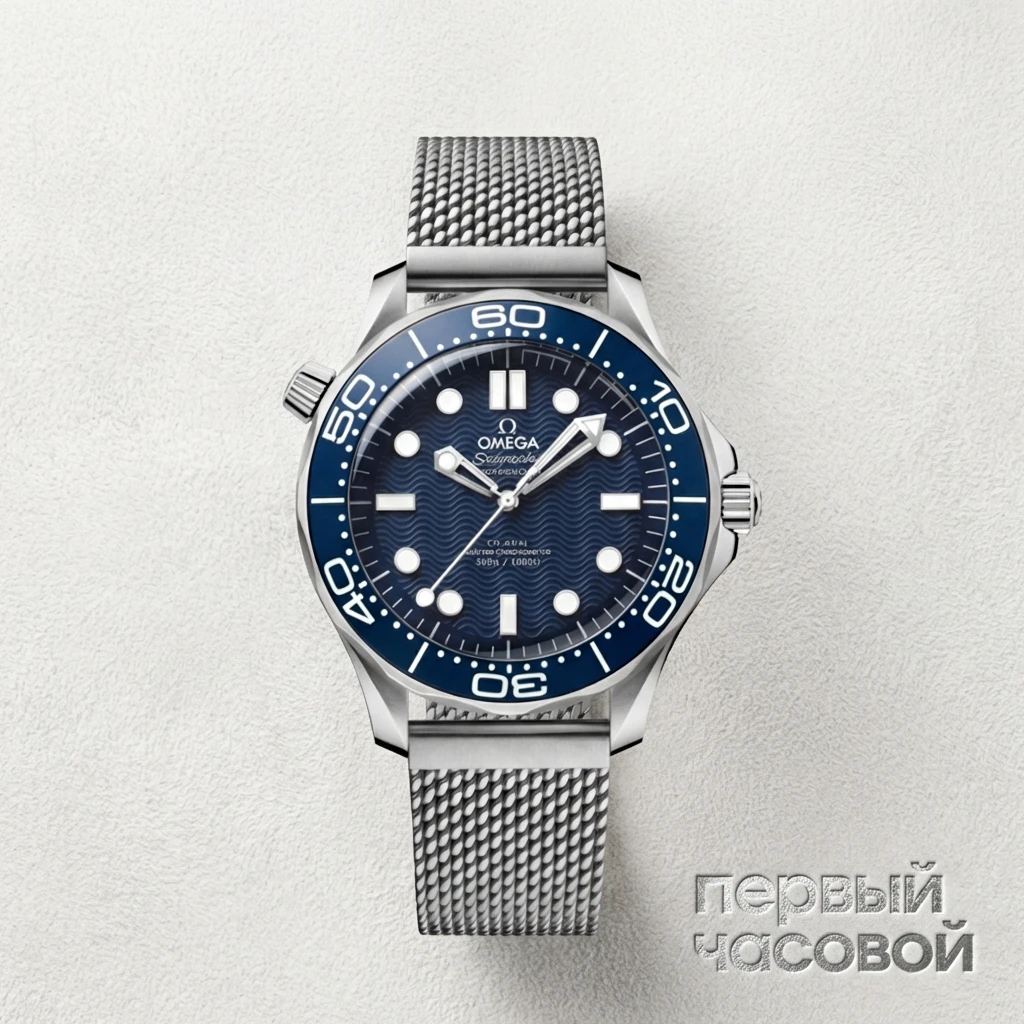 Купить элитные часы Omega Seamaster James Bond 60Th Anniversary 210.30.42.20.03.002: в наличии в Москве!
