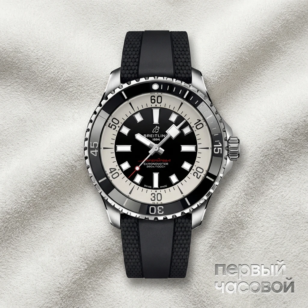 Купить элитные часы Breitling Superocean 44 A17376211B1S1: в наличии в Москве!