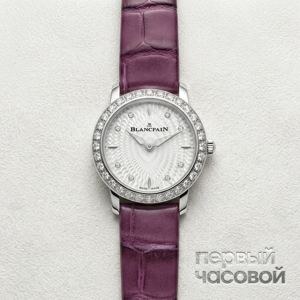 Купить элитные часы Blancpain Women Ladybird Ultraplate 0063e 1954 55a: в наличии в Москве!