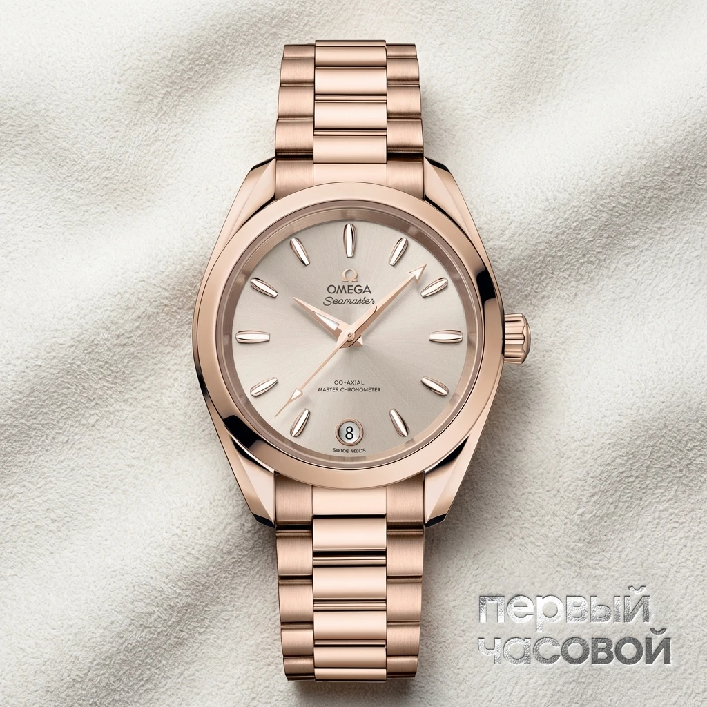 Купить элитные часы Omega Seamaster Aqua Terra Shades 220.50.34.20.09.001: в наличии в Москве!