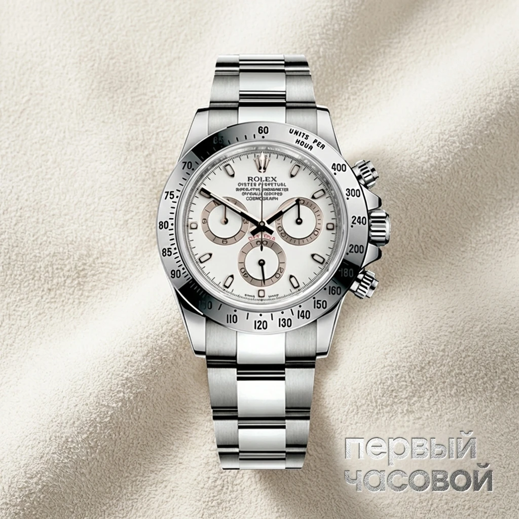 Купить элитные часы Rolex Cosmograph Daytona APH White Dial 116520: в наличии в Москве!