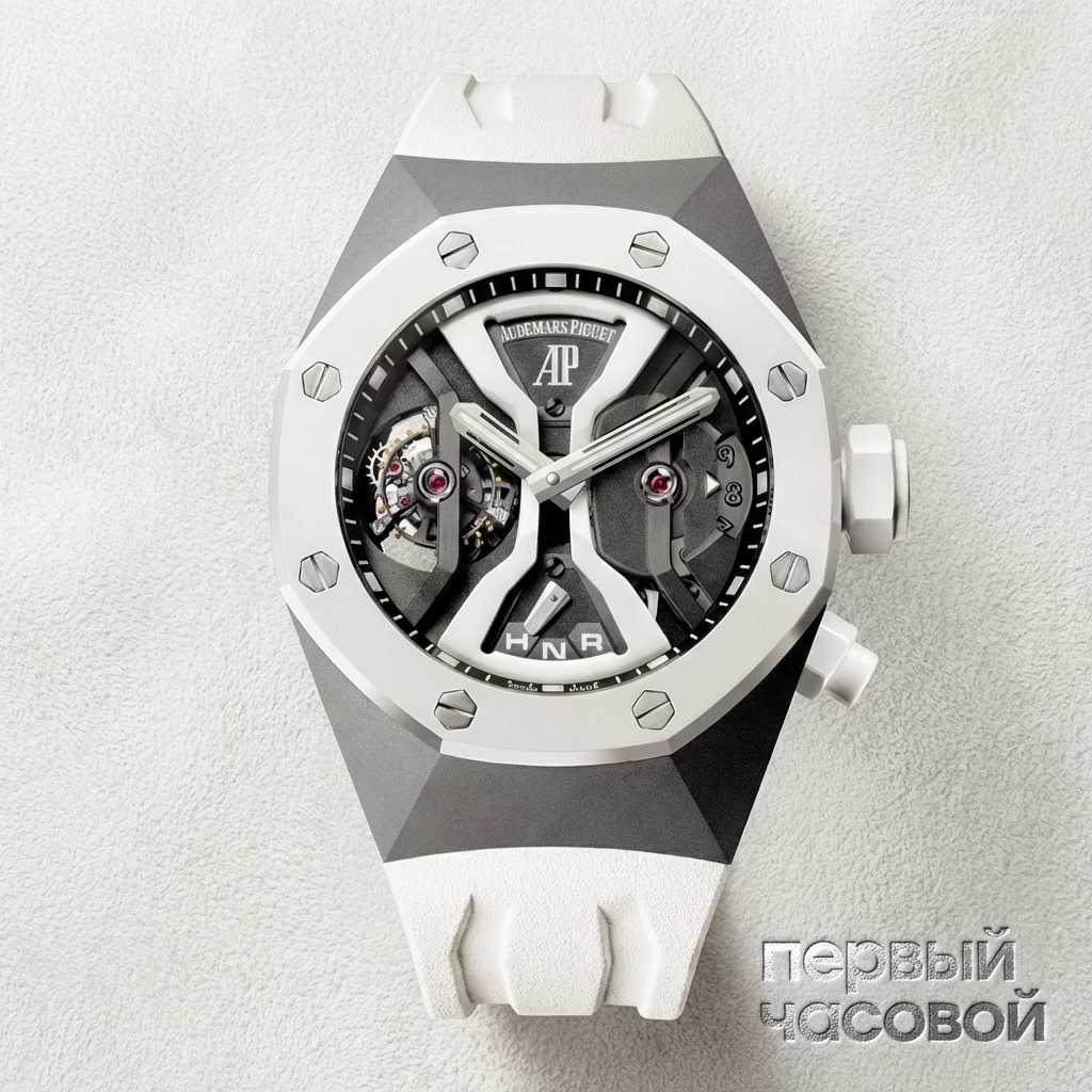 Купить элитные часы Audemars Piguet Royal Oak GMT Tourbillon Concept 26580IO.OO.D010CA.01  : в наличии в Москве!
