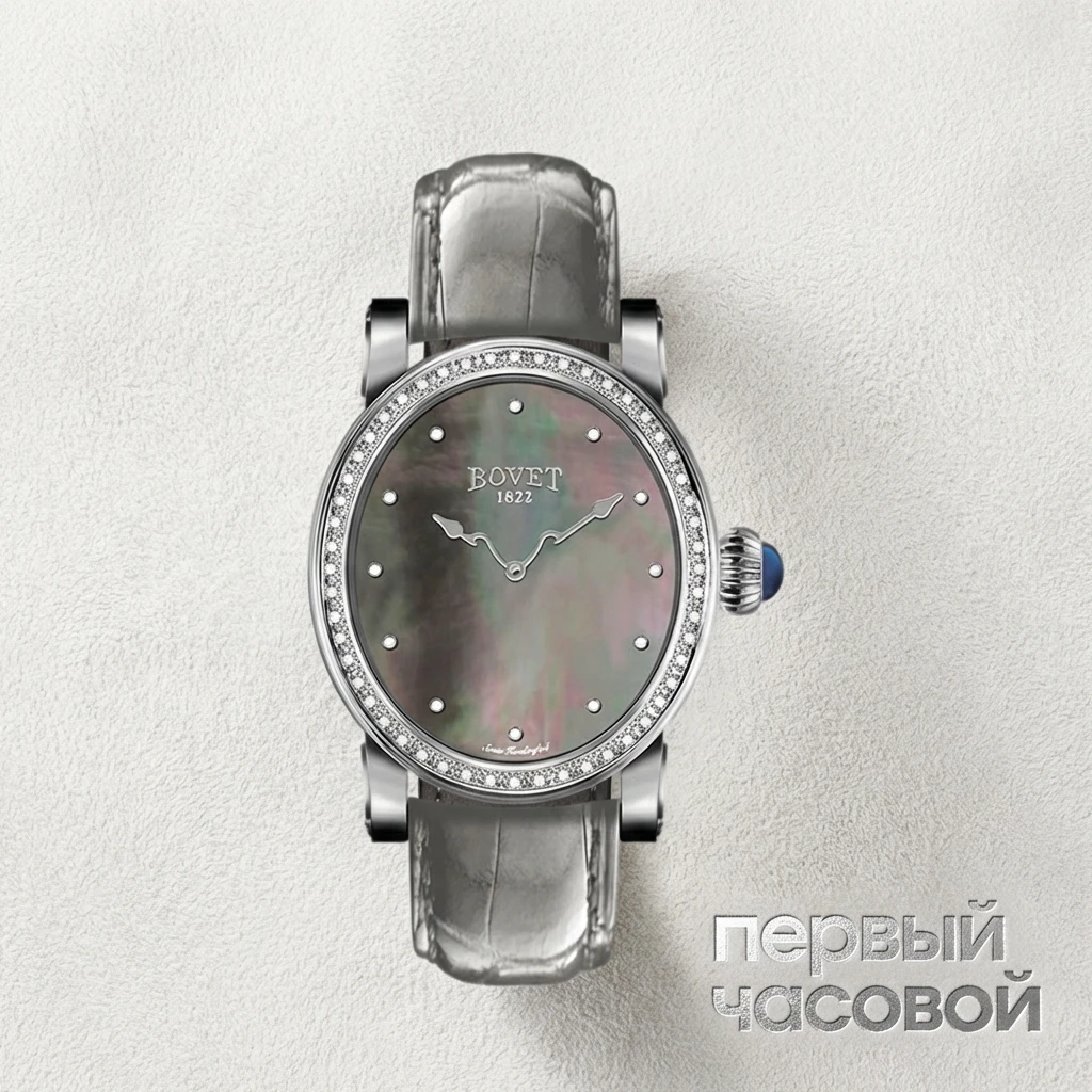 Купить элитные часы Bovet Dimier Recital 19 Miss Dimier R19S0002-SD1: в наличии в Москве!