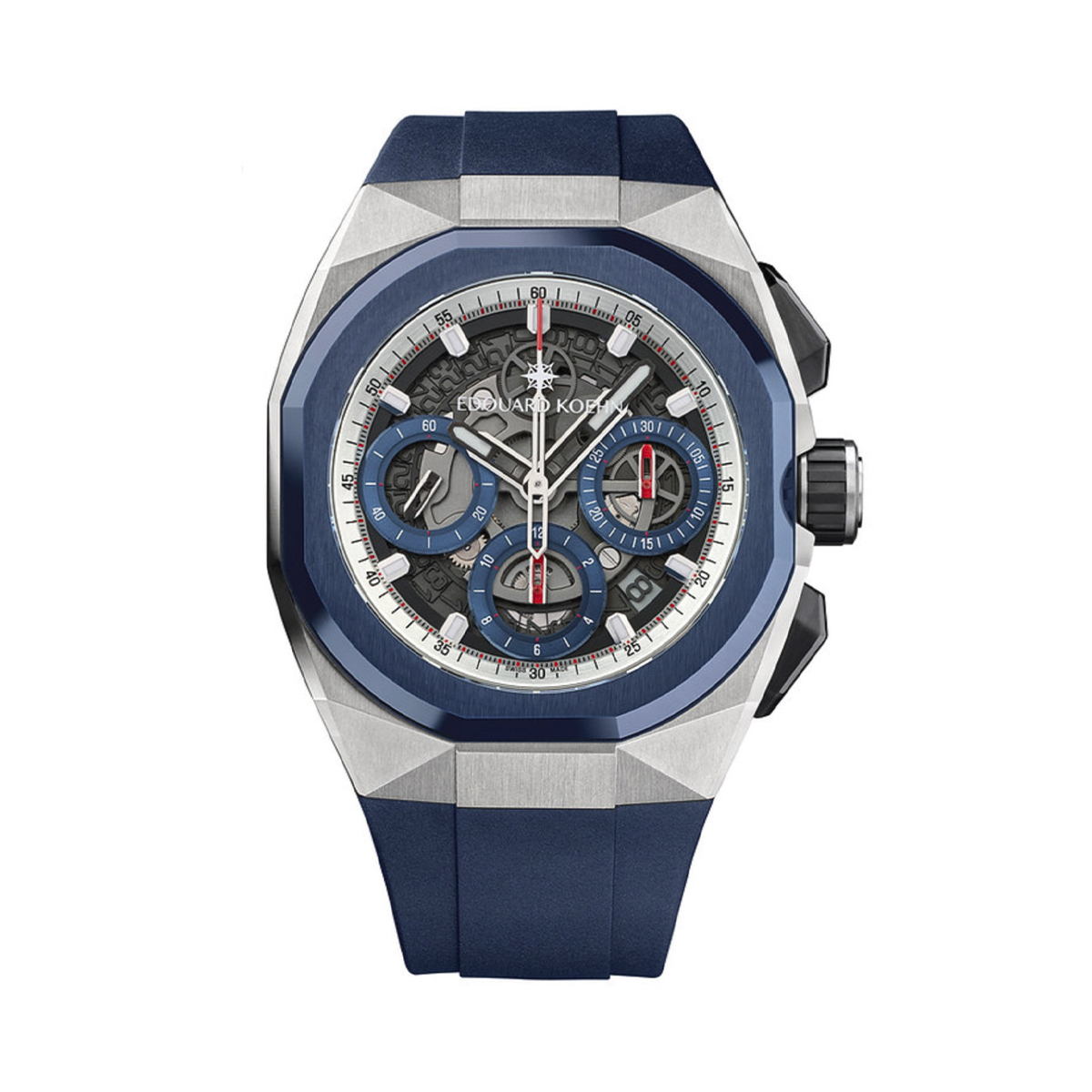 Edouard Koehn Chronograph Blue