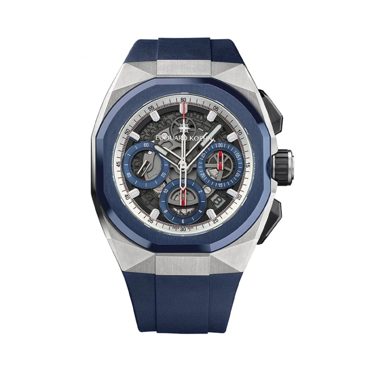 Edouard Koehn Chronograph Blue EK-CHR07SRBE