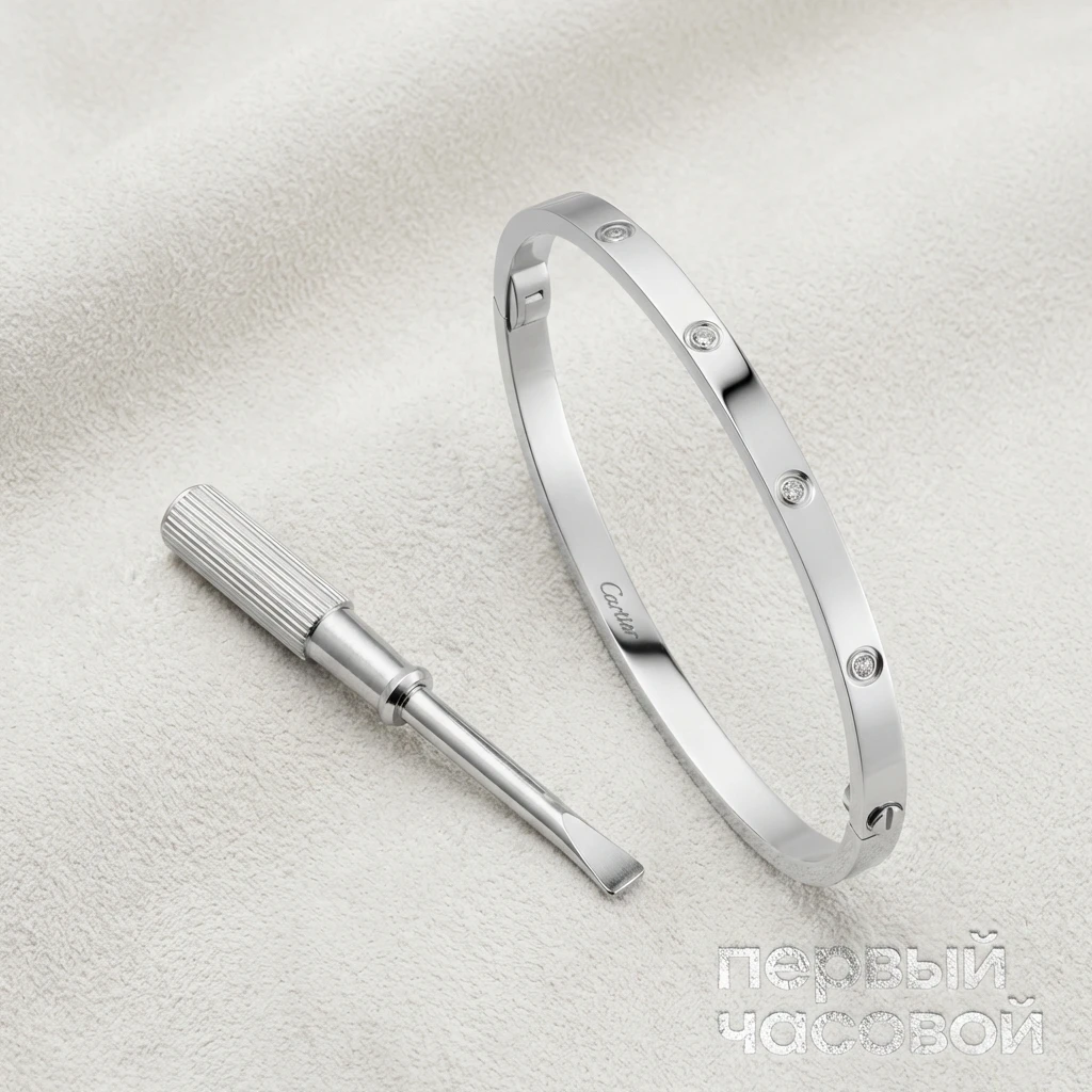 Купить украшение Cartier Браслет Love, Small Model, 10 Diamonds B6048017: в наличии в Москве!