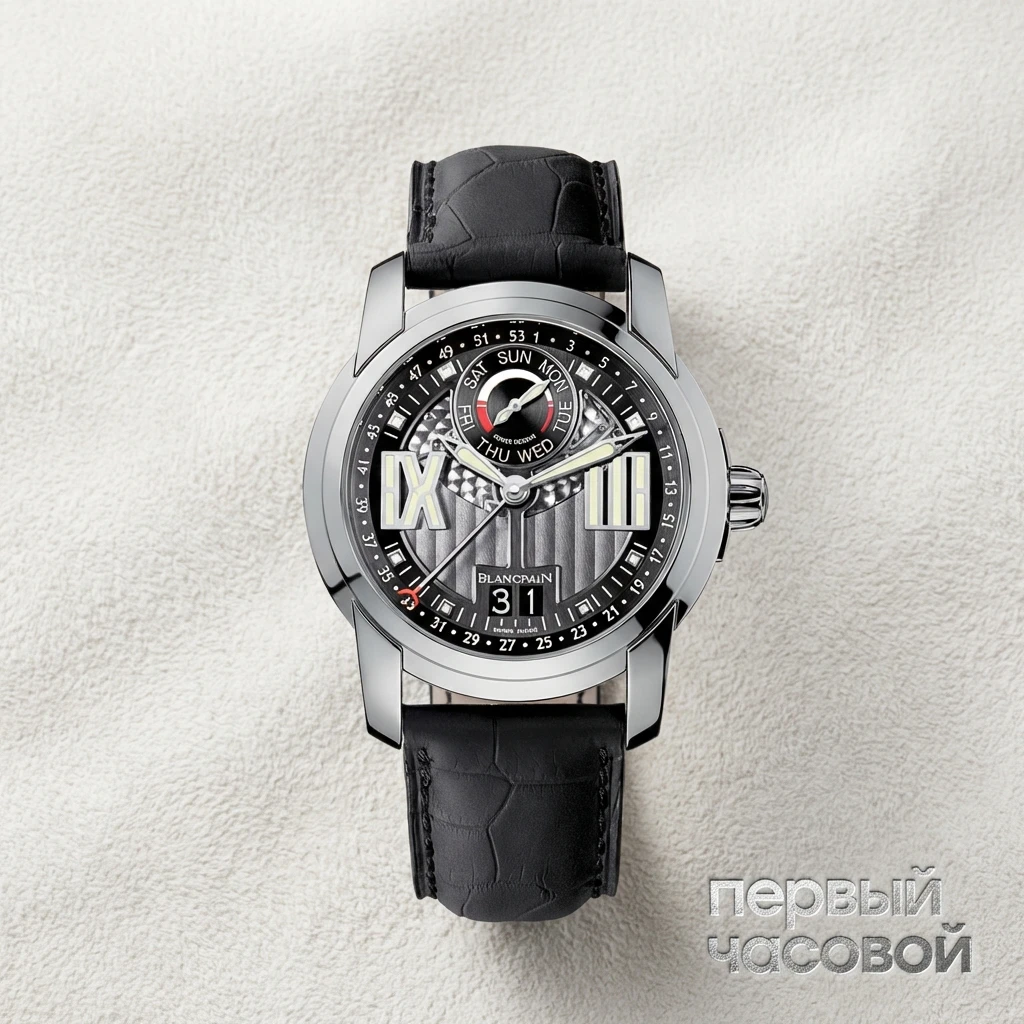 Купить элитные часы Blancpain L Evolution Semainier Grande Date 8 Days 43Mm 8837-1134-53B: в наличии в Москве!