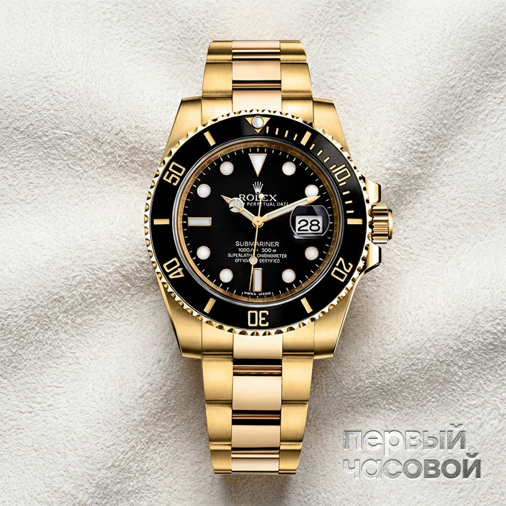 Rolex Submariner Date 40mm Yellow Gold Ceramic