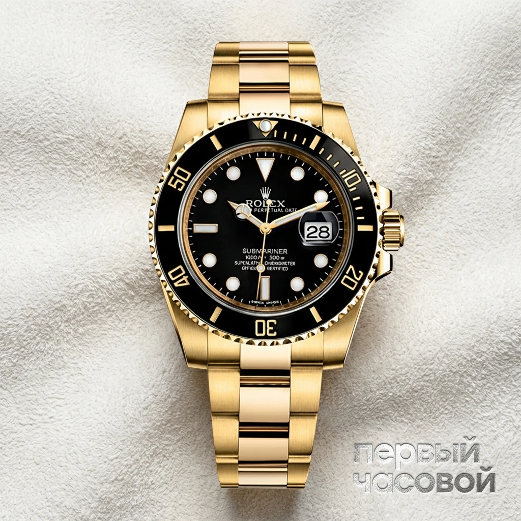 Rolex Submariner Date 40mm Yellow Gold Ceramic 116618LN