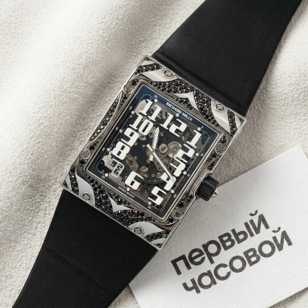 Купить элитные часы Richard Mille RM016 White Gold Piece Unique RM016 AJ WG: в наличии в Москве!