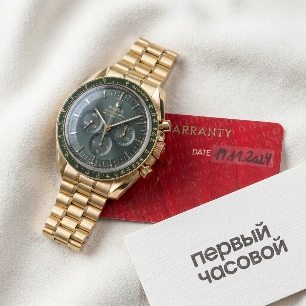 Купить элитные часы Omega Speedmaster Moonwatch Professional 42Mm Moonshine-1 310.60.42.50.10.001: в наличии в Москве!