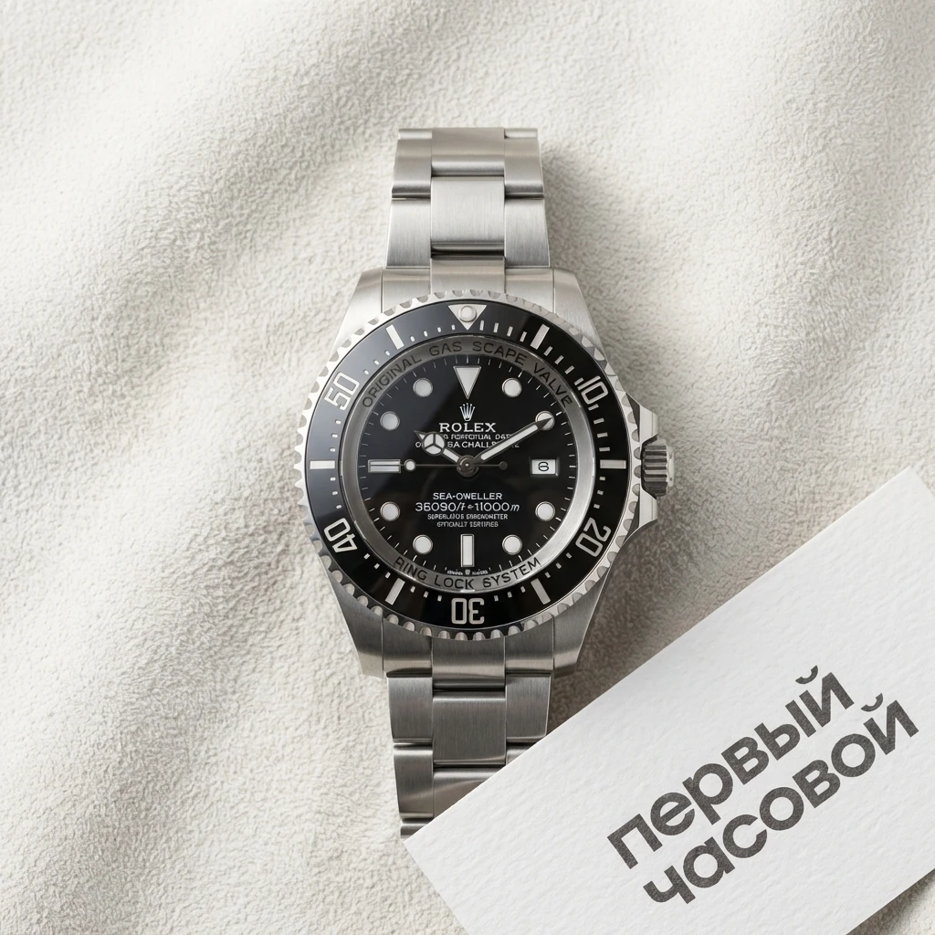 Купить элитные часы Rolex Deepsea Challenge 50 Mm RLX Titanium 126067: в наличии в Москве!