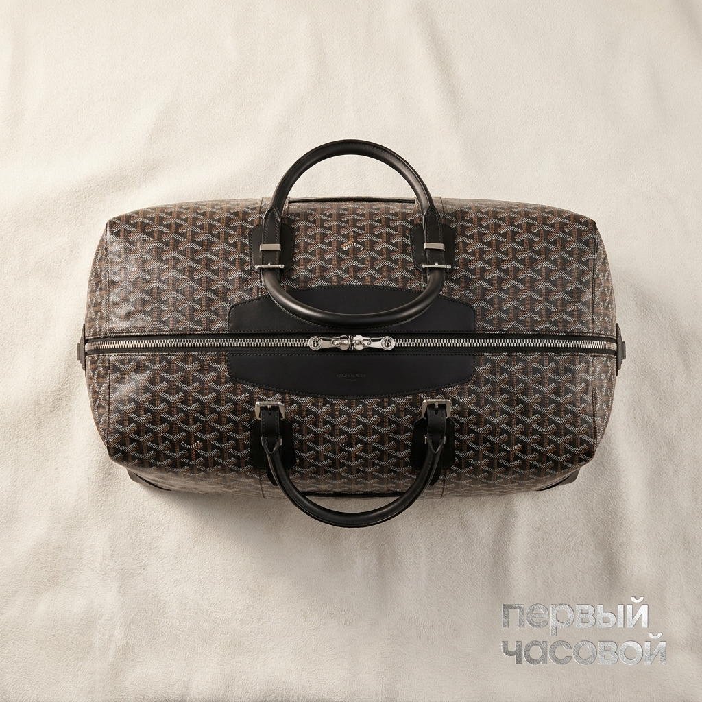 Goyard Bowling 55 Black