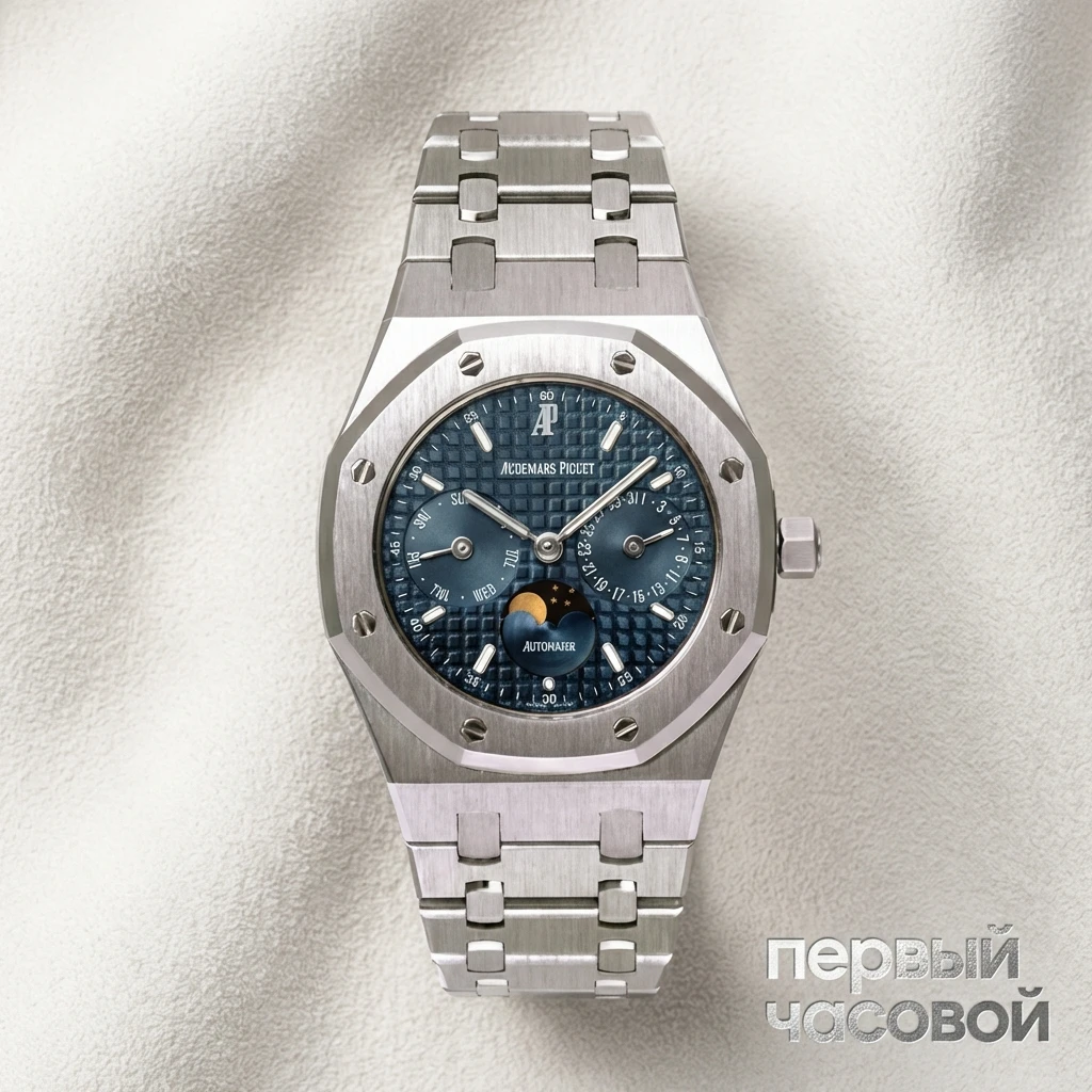Купить элитные часы Audemars Piguet Royal Oak Day Date Moon 25594ST.OO.0789ST.04: в наличии в Москве!