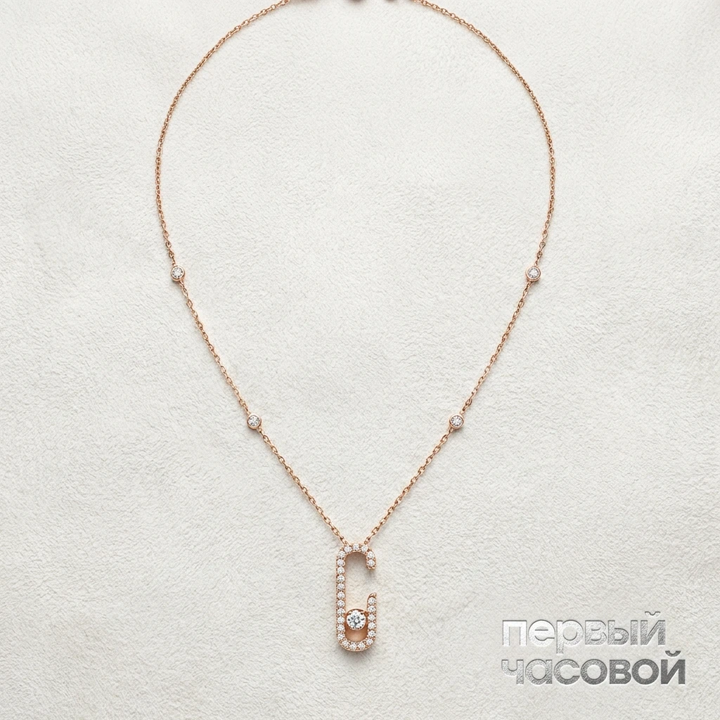 Купить украшение Messika Колье Move Addiction 06814-RG: в наличии в Москве!