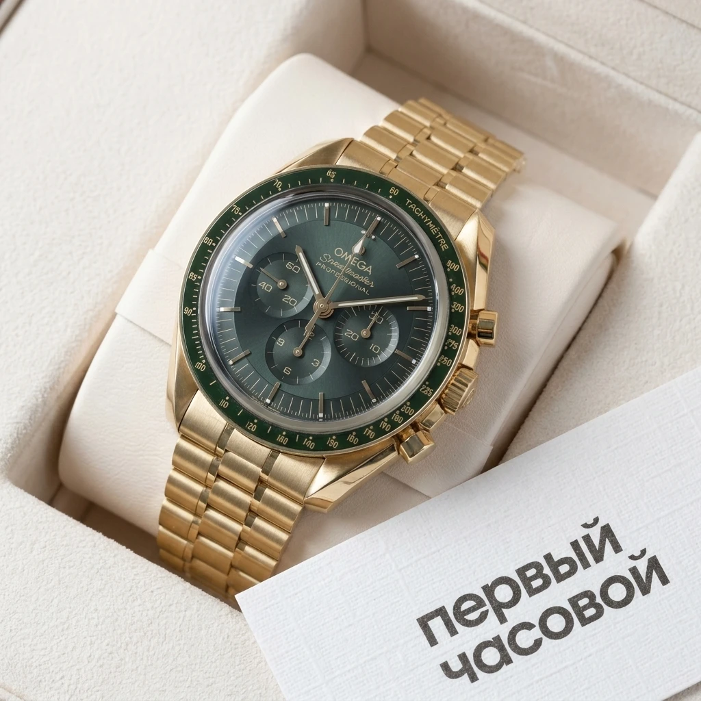 Купить элитные часы Omega Speedmaster Moonwatch Professional 42Mm Moonshine-1 310.60.42.50.10.001: в наличии в Москве!
