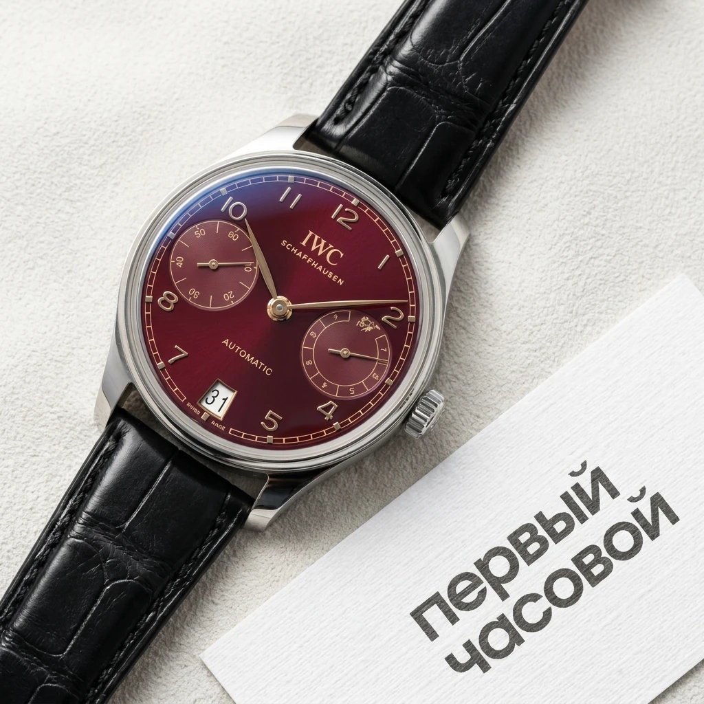 Купить элитные часы Iwc Portuguese Automatic 42mm Year Of The horse IW501709: в наличии в Москве!