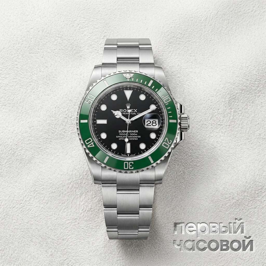 Купить элитные часы Rolex Submariner Date 41Mm Starbucks Mk I 126610LV : в наличии в Москве!