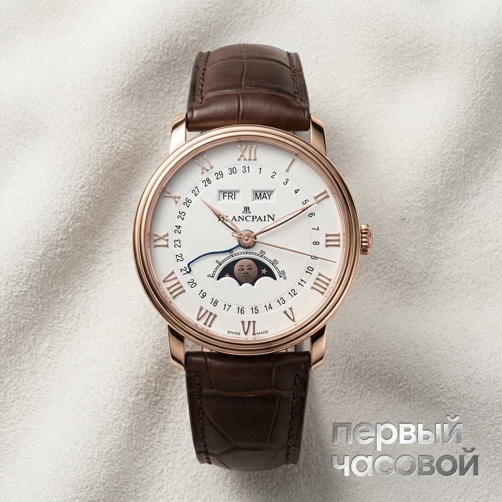 Blancpain Villeret Quantieme Complet Demi Savonnette