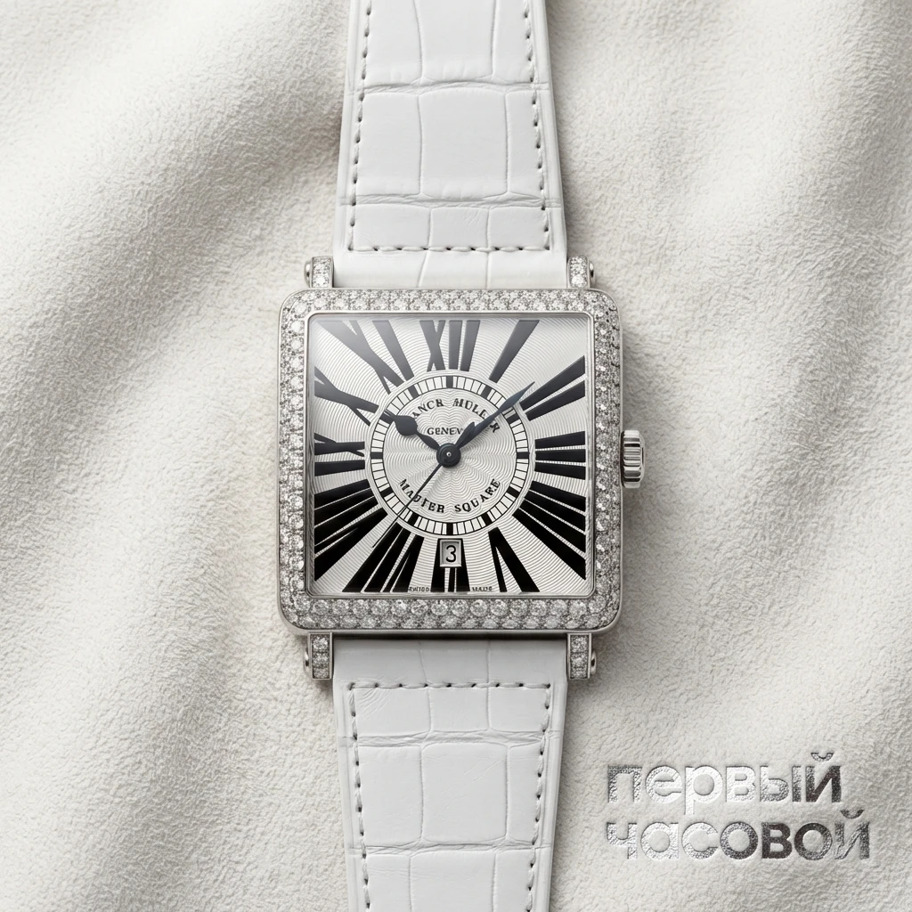 Купить элитные часы Franck Muller Master Square 6000 H SC DT R D: в наличии в Москве!