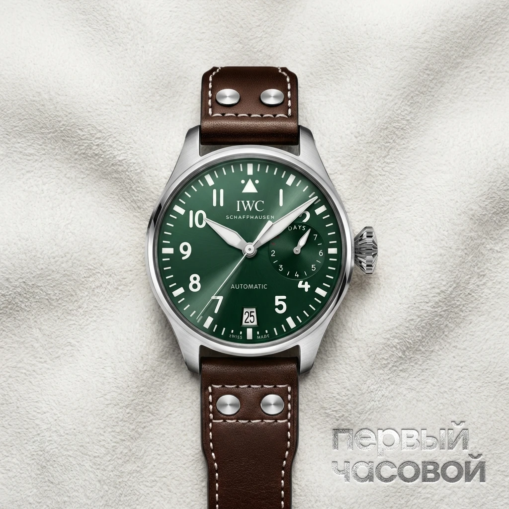 Купить элитные часы Iwc Big Pilots Watch IW501015: в наличии в Москве!