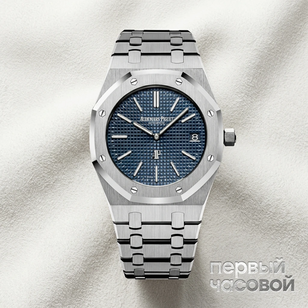 Audemars Piguet Royal Oak Jumbo 39 mm Blue 15202ST.OO.1240ST.01