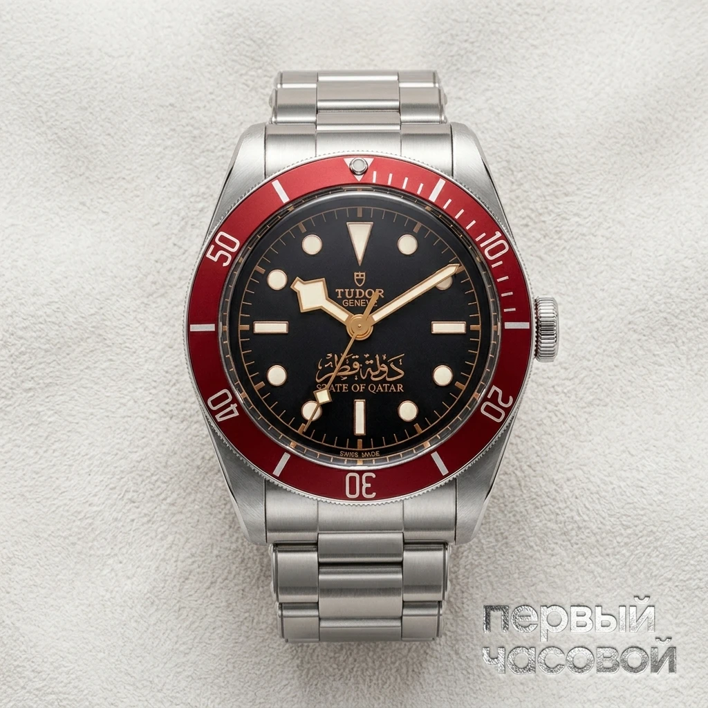 Купить элитные часы Tudor Black Bay "State Of Qatar" 79230R: в наличии в Москве!
