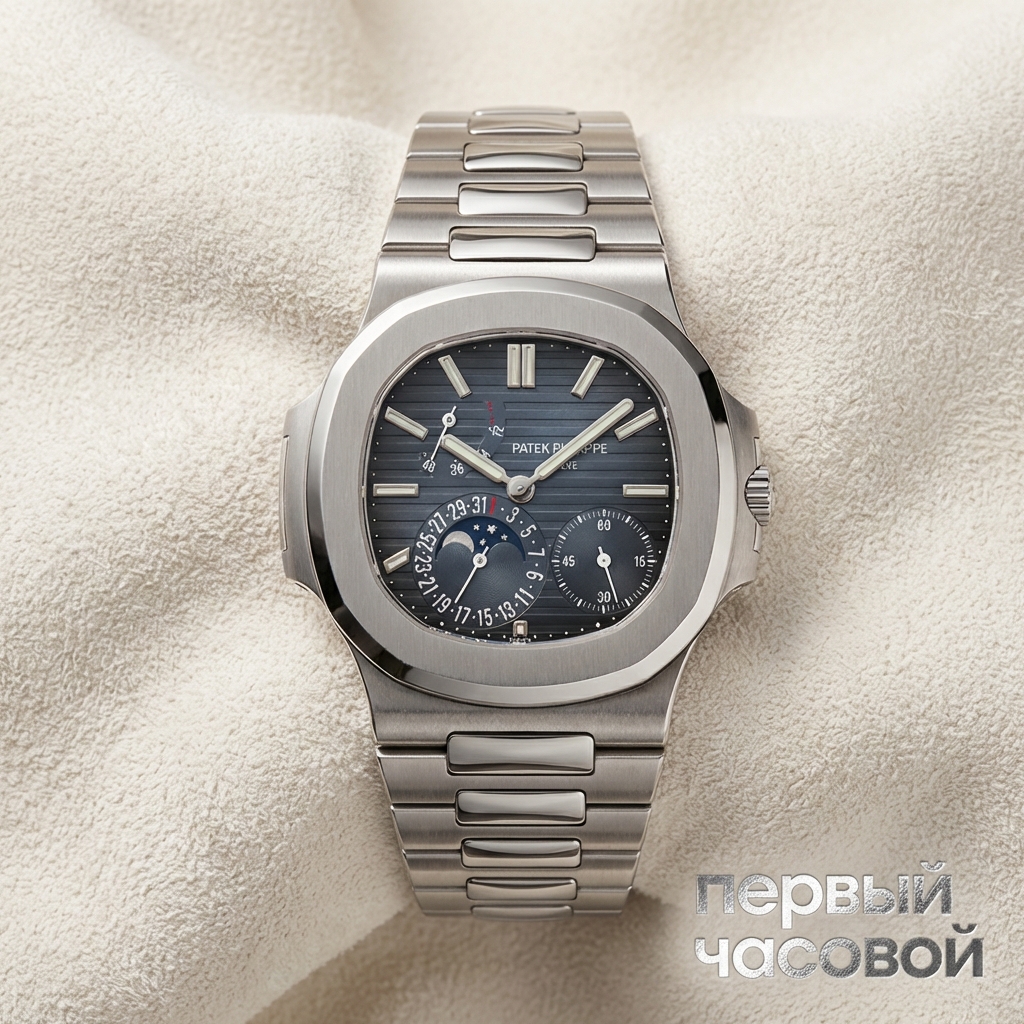 Patek Philippe Nautilus Steel