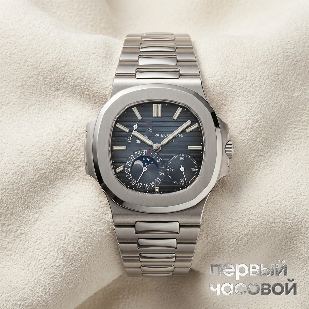 Patek Philippe Nautilus Steel 5712/1A-001