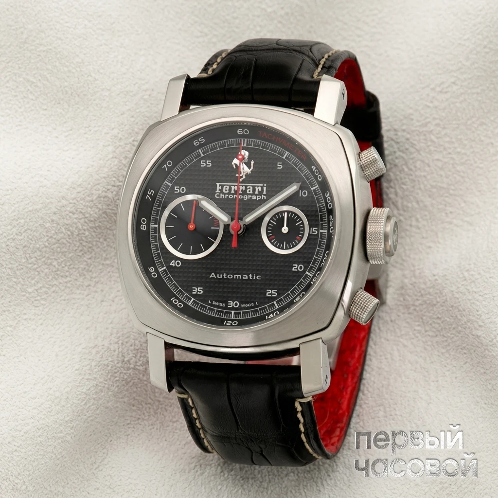 Купить элитные часы Panerai Officine Ferrari Granturismo Chronograph Fer 0004: в наличии в Москве!