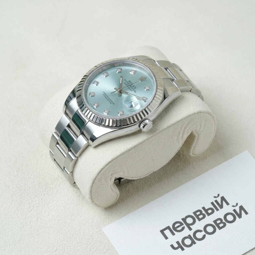 Купить элитные часы Rolex Datejust Ii 41Mm Diamonds Custom Dial 116334: в наличии в Москве!