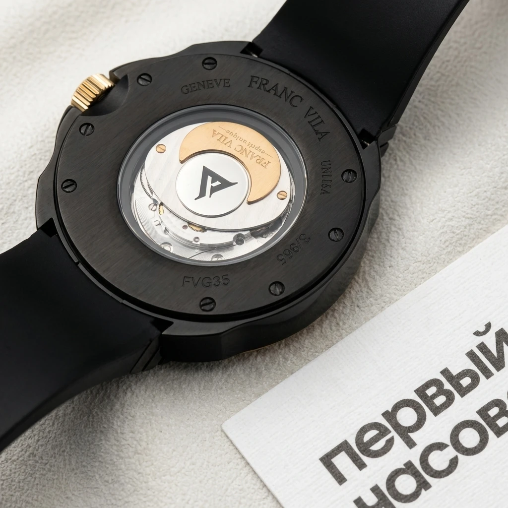 Купить элитные часы Franc Vila FVA35 SUPERSONICO 5-MINUTE REPEATER Black PVD FVA35 SUPERSONICO: в наличии в Москве!