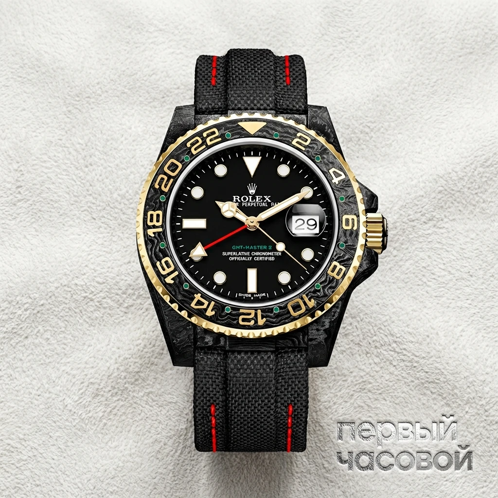 Купить элитные часы DiW Rolex Gmt Golden Speedster : в наличии в Москве!