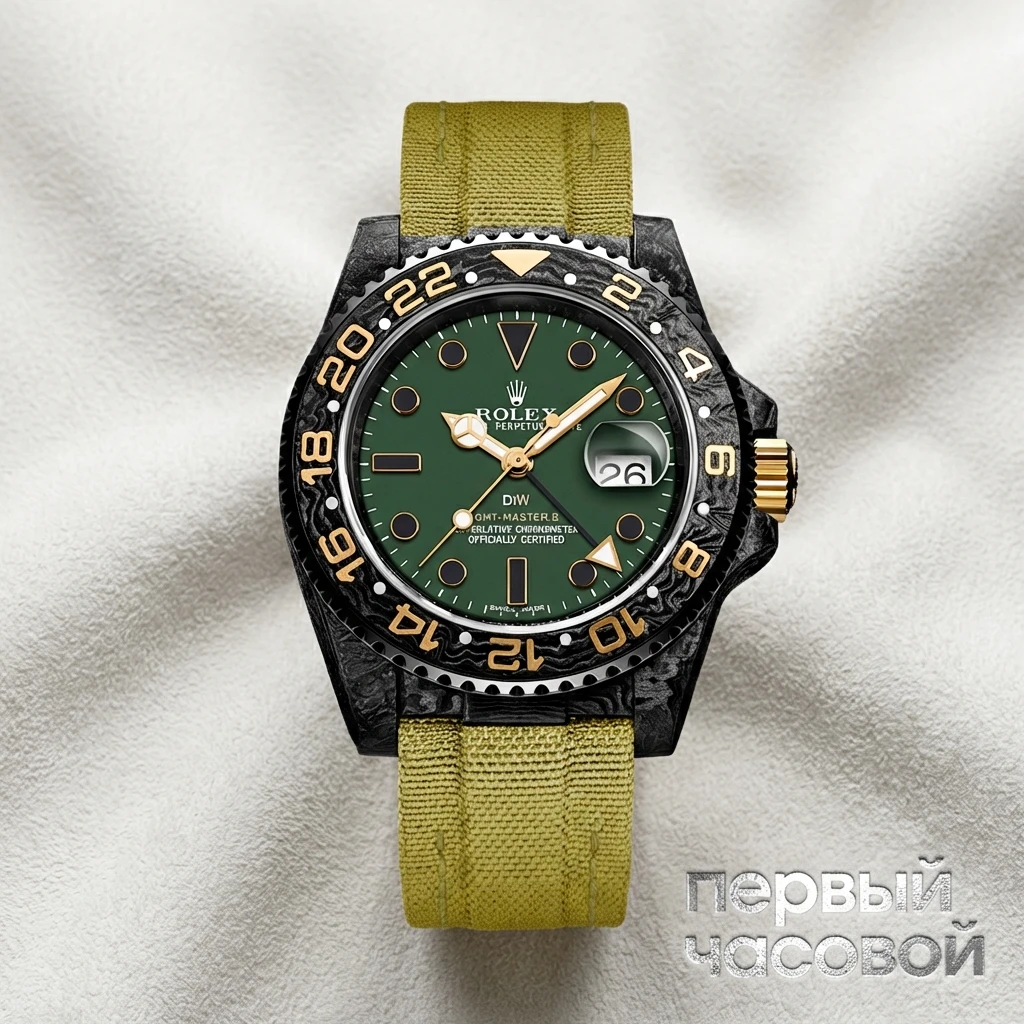 Купить элитные часы DiW Rolex Gmt-Master Ii Desert Camo : в наличии в Москве!