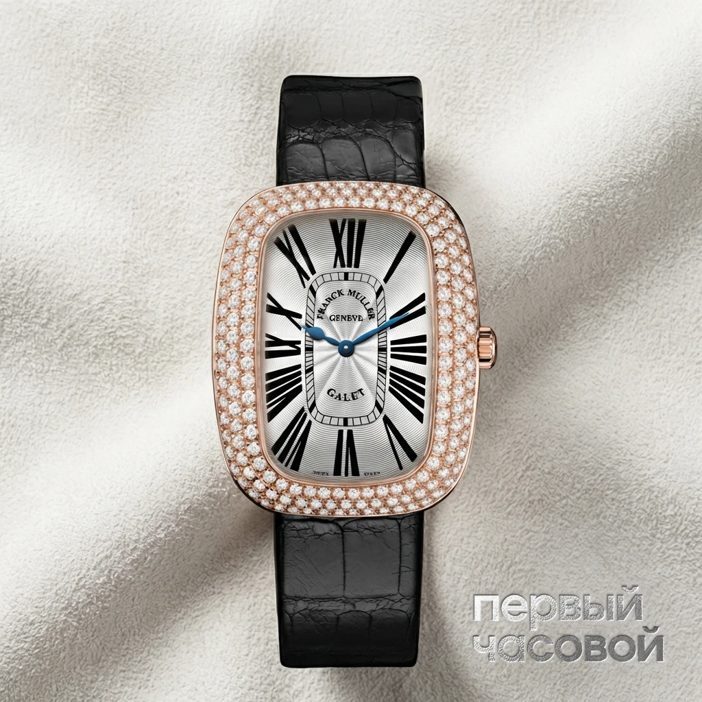 Купить элитные часы Franck Muller Ladies Collection Galet 3002 M QZ R D3: в наличии в Москве!