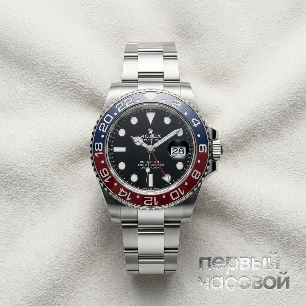 Купить элитные часы Rolex Oyster Perpetual GMT-Master II m126710blro-0002: в наличии в Москве!