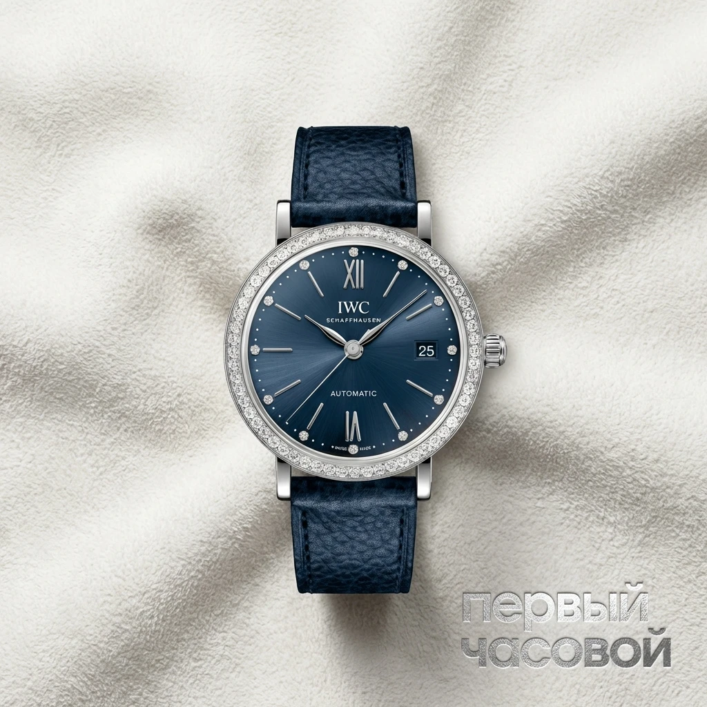 Купить элитные часы Iwc Portofino Automatic 37 IW658602: в наличии в Москве!