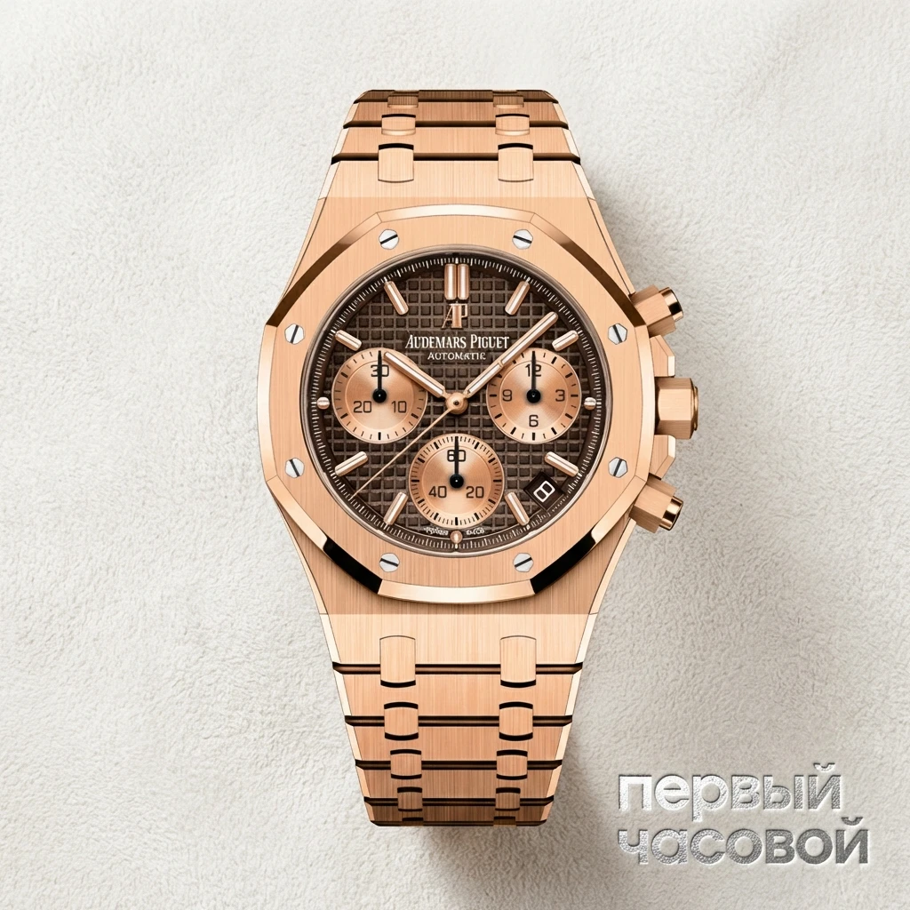 Купить элитные часы Audemars Piguet Chronograph Flyback 41 mm 26239OR.OO.1220OR.02: в наличии в Москве!