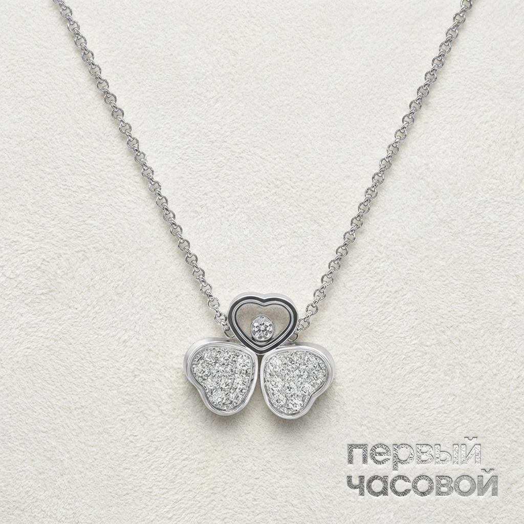 Купить украшение Chopard Колье Chopard HAPPY HEARTS WINGS 81A083-1911 81A083-1911: в наличии в Москве!