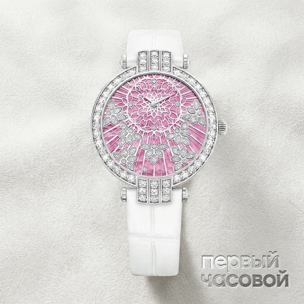 Купить элитные часы Harry Winston Premier Precious Lace Automatic 36 Мм PRNAHM36WW015: в наличии в Москве!