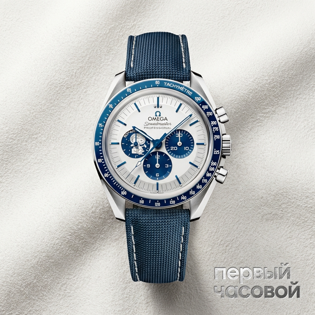 Omega Speedmaster Snoopy