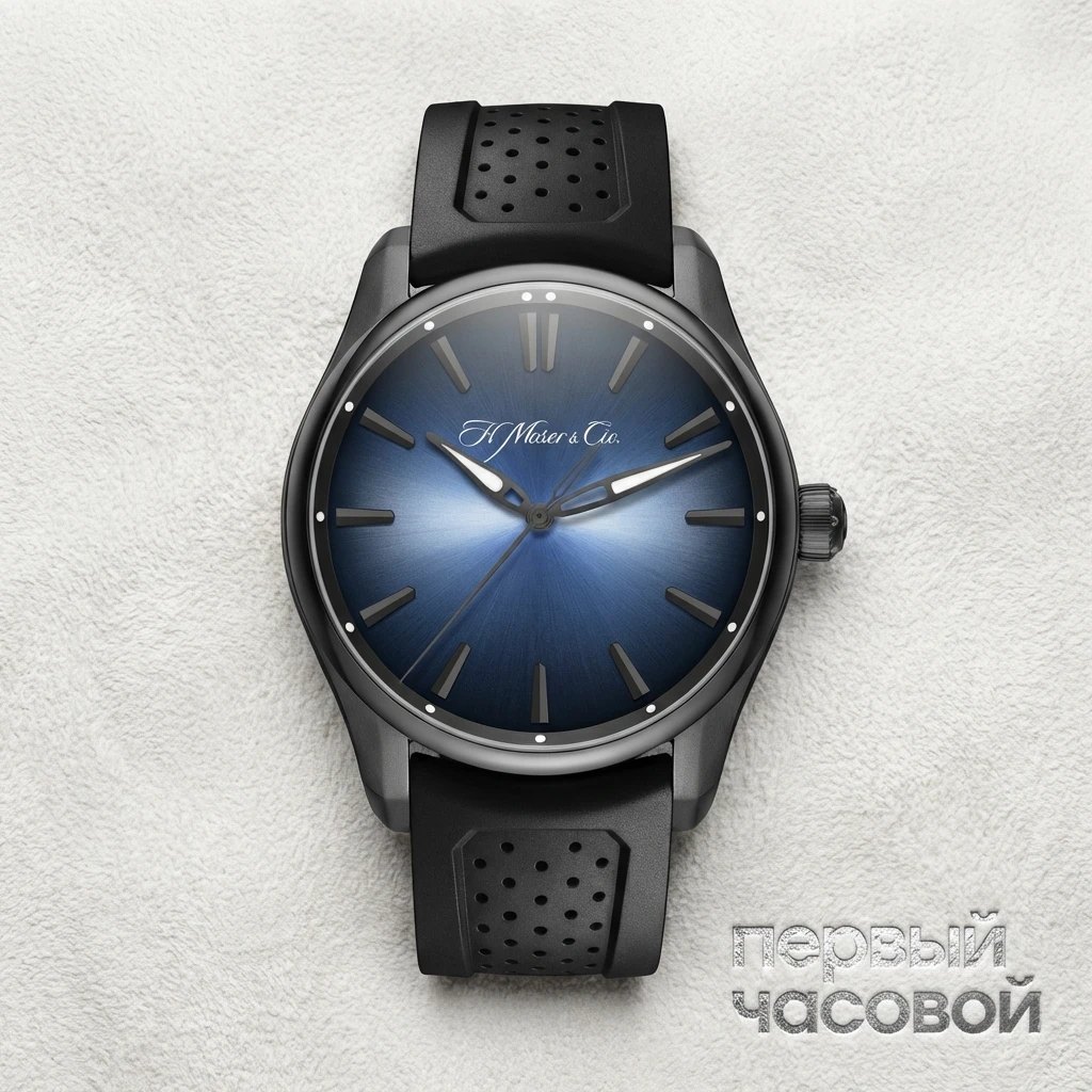 Купить элитные часы H. Moser &amp; Cie H. Moser &amp; Cie Pioneer Centre Seconds 3200-1205: в наличии в Москве!