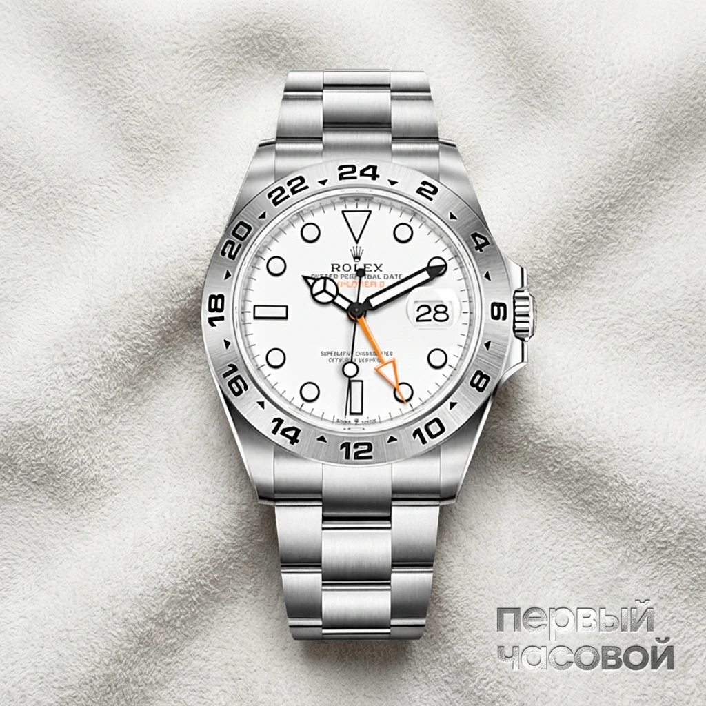 Купить элитные часы Rolex Explorer II White Dial 226570: в наличии в Москве!