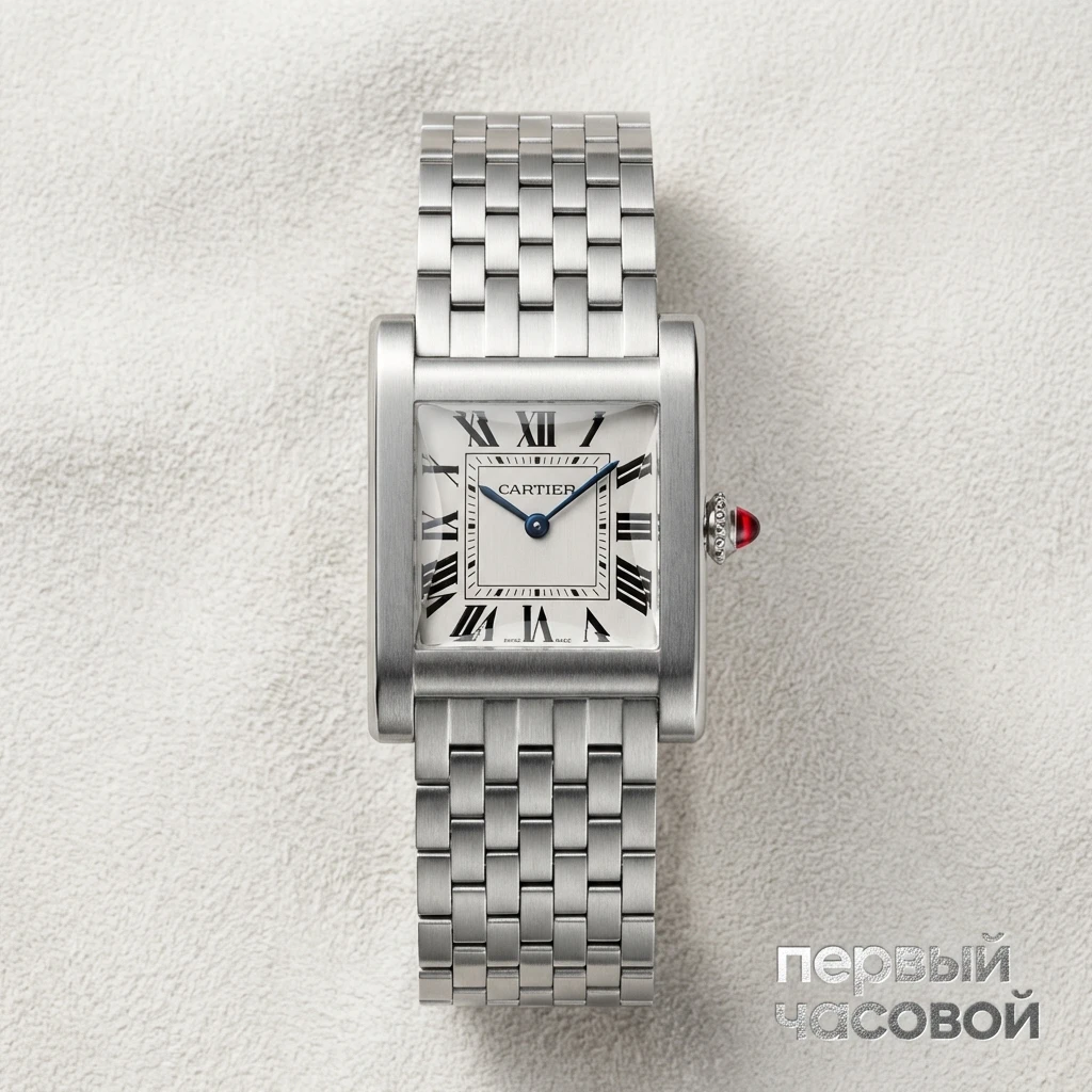 Купить элитные часы Cartier Tank Normale WGTA0111: в наличии в Москве!