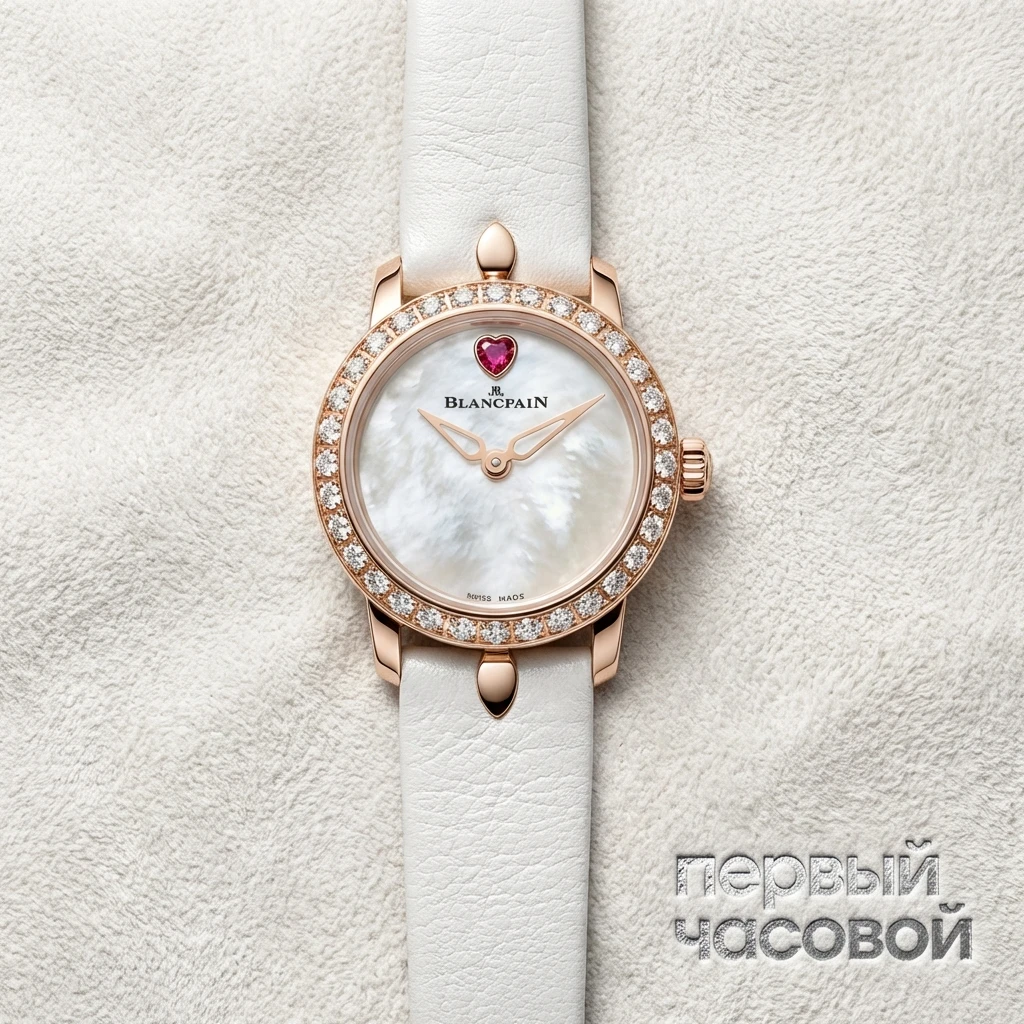 Купить элитные часы Blancpain Women Ladybird Ultraplate 0063D 2954 63A: в наличии в Москве!