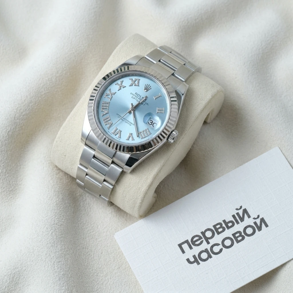 Купить элитные часы Rolex Datejust Ii 41Mm Diamonds Custom Dial 116334: в наличии в Москве!