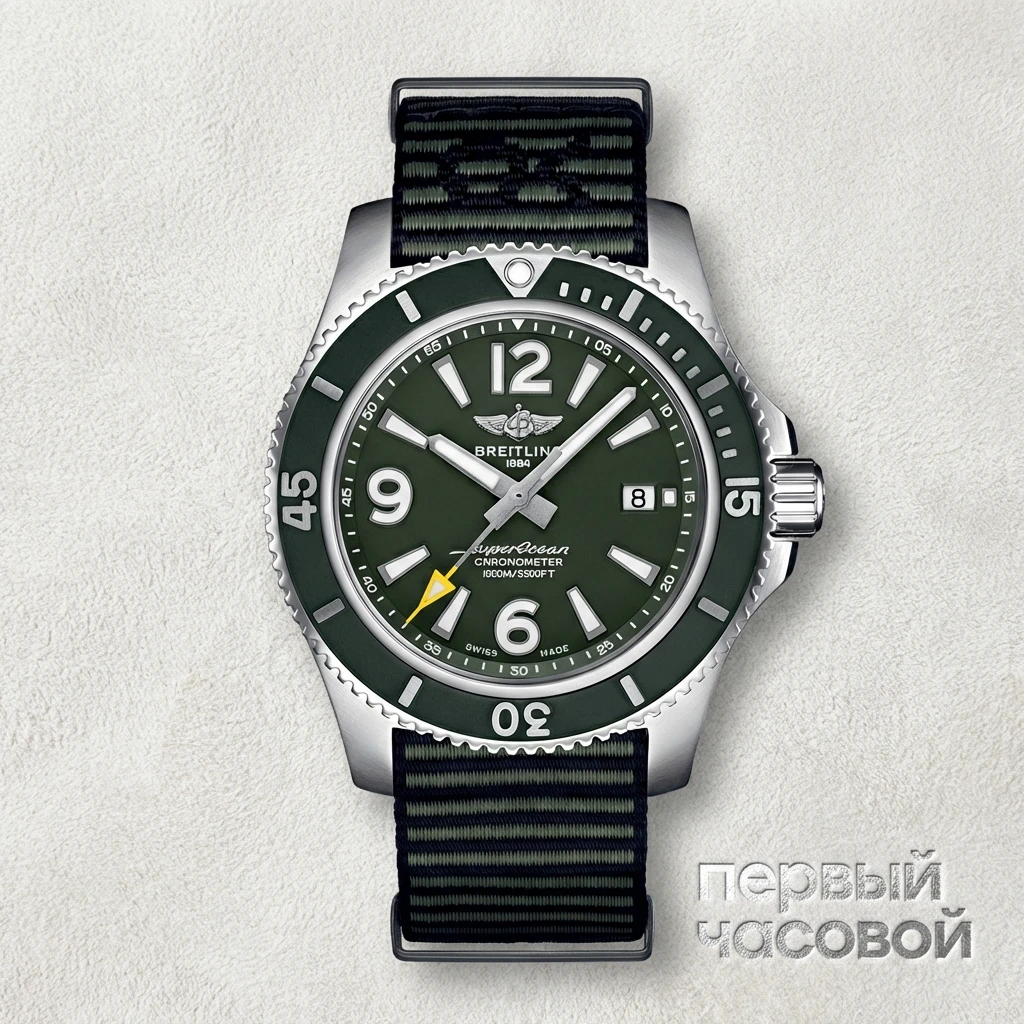 Купить элитные часы Breitling Superocean Automatic 44 Outerknown A17367A11L1W1 : в наличии в Москве!